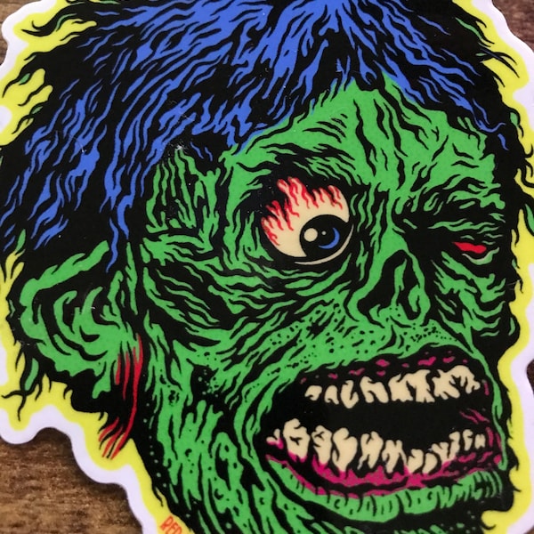 Shock Monster Sticker