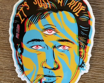 Bill Hicks Sticker