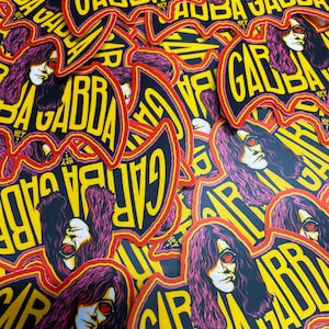 Gabba Gabba Hey - Joey Ramone Sticker bild 2