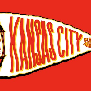 Arrowhead Kansas City Sticker