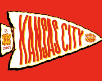 Arrowhead Kansas City Sticker