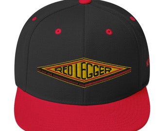 Czapka z daszkiem Red Legger Elite Snapback