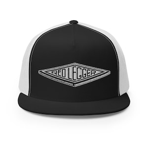 Red Legger Trucker Cap