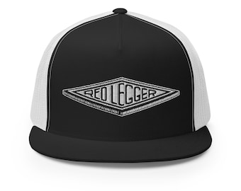 Czerwona czapka Legger Trucker