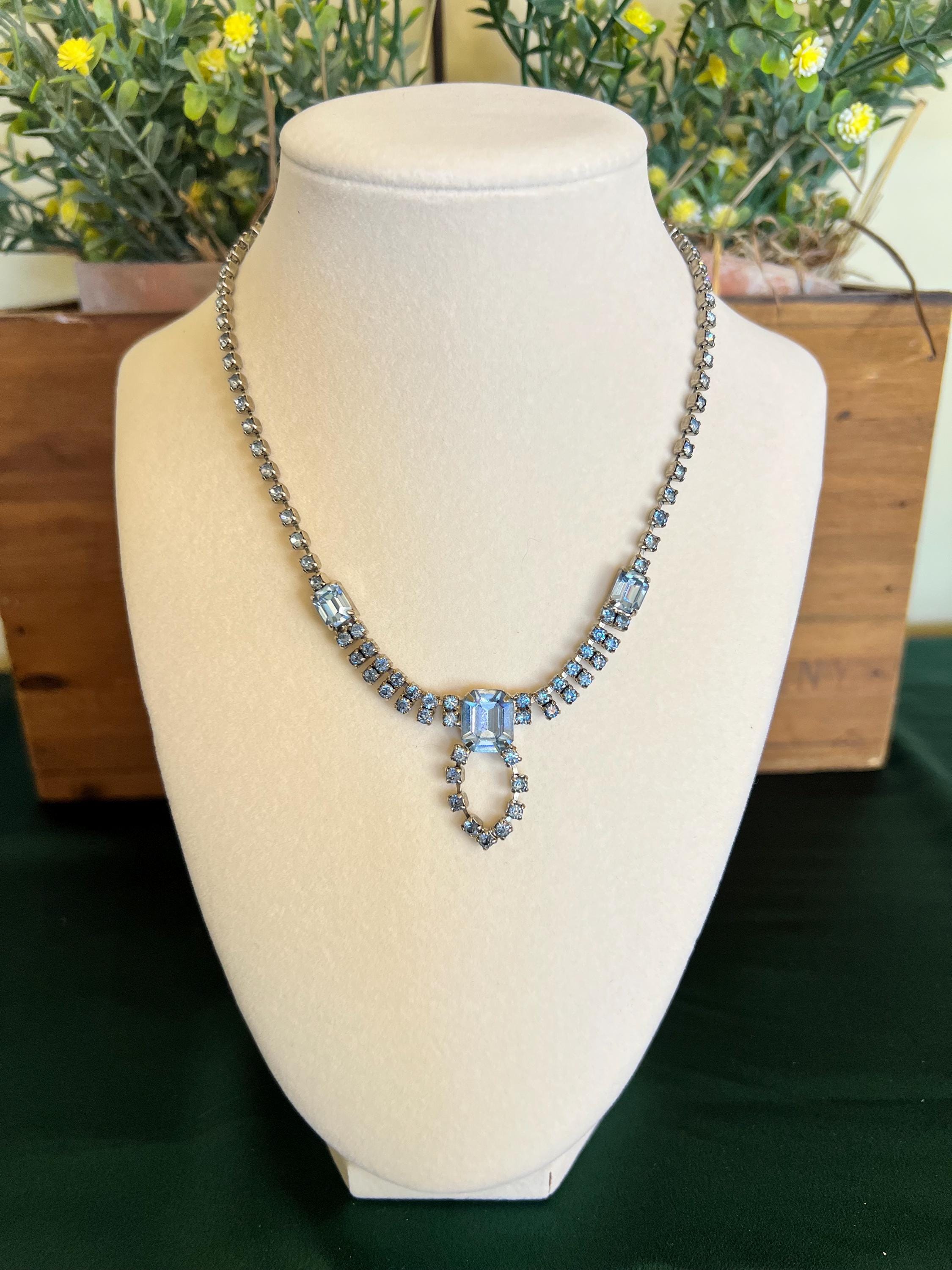 ■VINTAGE HOLLYWOOD■ 925 Silver Pearl Chain NecklaceVH25NNN il_fullxfull.2993187278_28ou.jpg