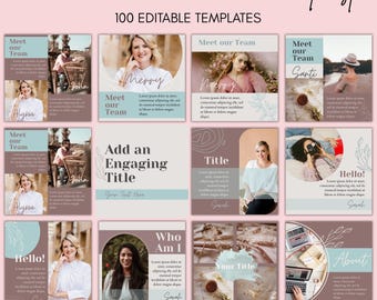 Instagram Post Templates Neutral, Esthetician Instagram, Gold Template, Quotes, Aesthetics, Spa, Beauty, Marketing, Social Media, Salon