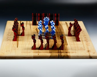 Hnefatafl (aka Viking Chess)