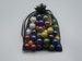 Iridized Replacement Chinese Checkers Marbles 