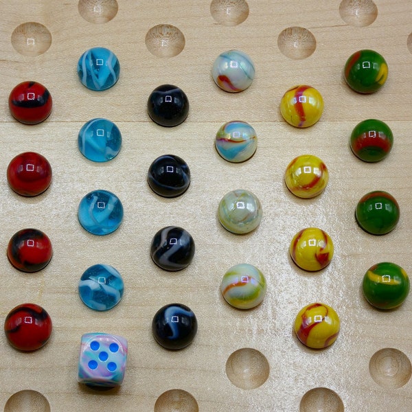 Replacement 6 player Aggravation marbles