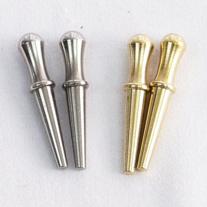 Cribbage Pegs Steel & Brass