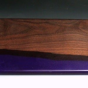Walnut Small Purple Charcuterie Serving Board - #1