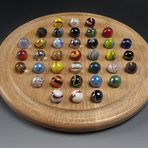 Round Marble Solitaire