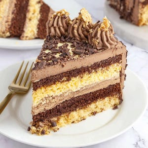 BEST RECIPE for Bueno Torte Recipe | English and German | Instant Download PDF | Instant Download pdf | Delicious Homemade Dessert