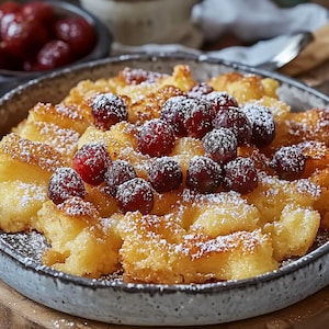 BEST RECIPE for Tyrolean Kaiserschmarn Recipe Autumn | English and German | Instant Download PDF | Instant Download pdf | Digital Recipe