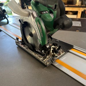Metabo Hpt 6 1/2” Circular Saw Track Adapter C18DBAL