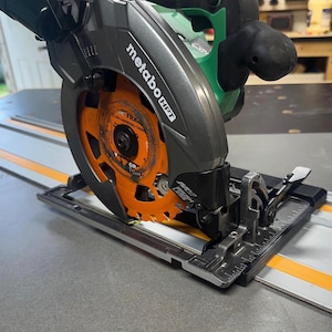 Metabo Hpt 7 1/2&quot; C3607DA/C1807DA Circular Saw Track Adapter