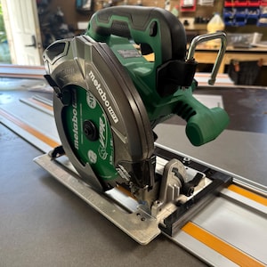 Metabo Hpt 7 1/2&quot; C3607DB Circular Saw Track Adapter