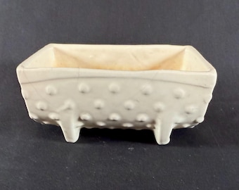 Vintage  1940s McCoy Hobnail Fernery Planter