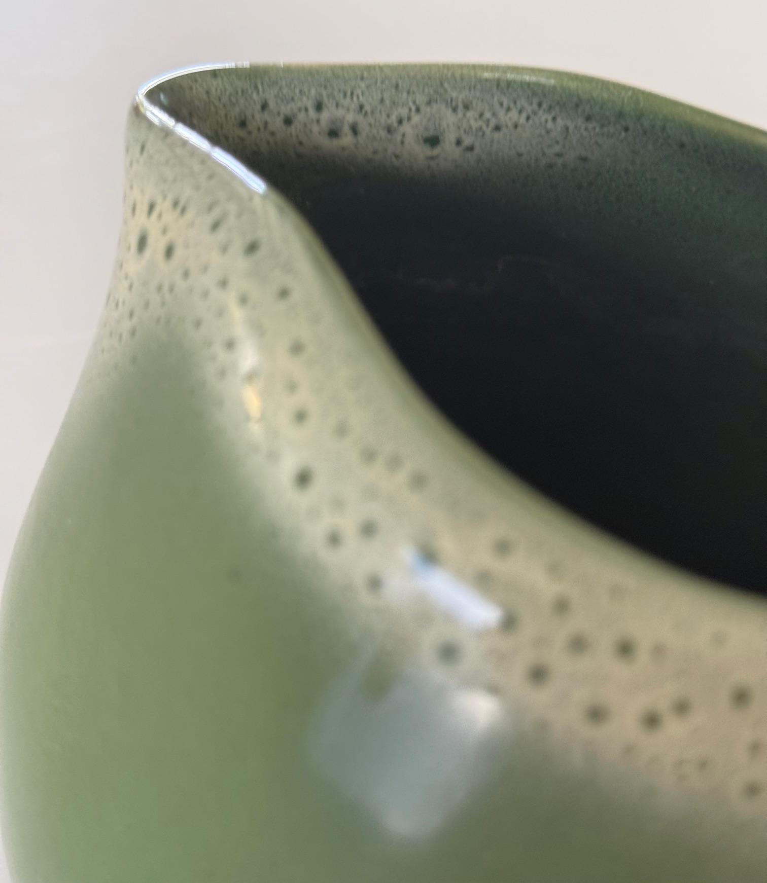 Vintage RARE Tamac Pottery Avocado Green 