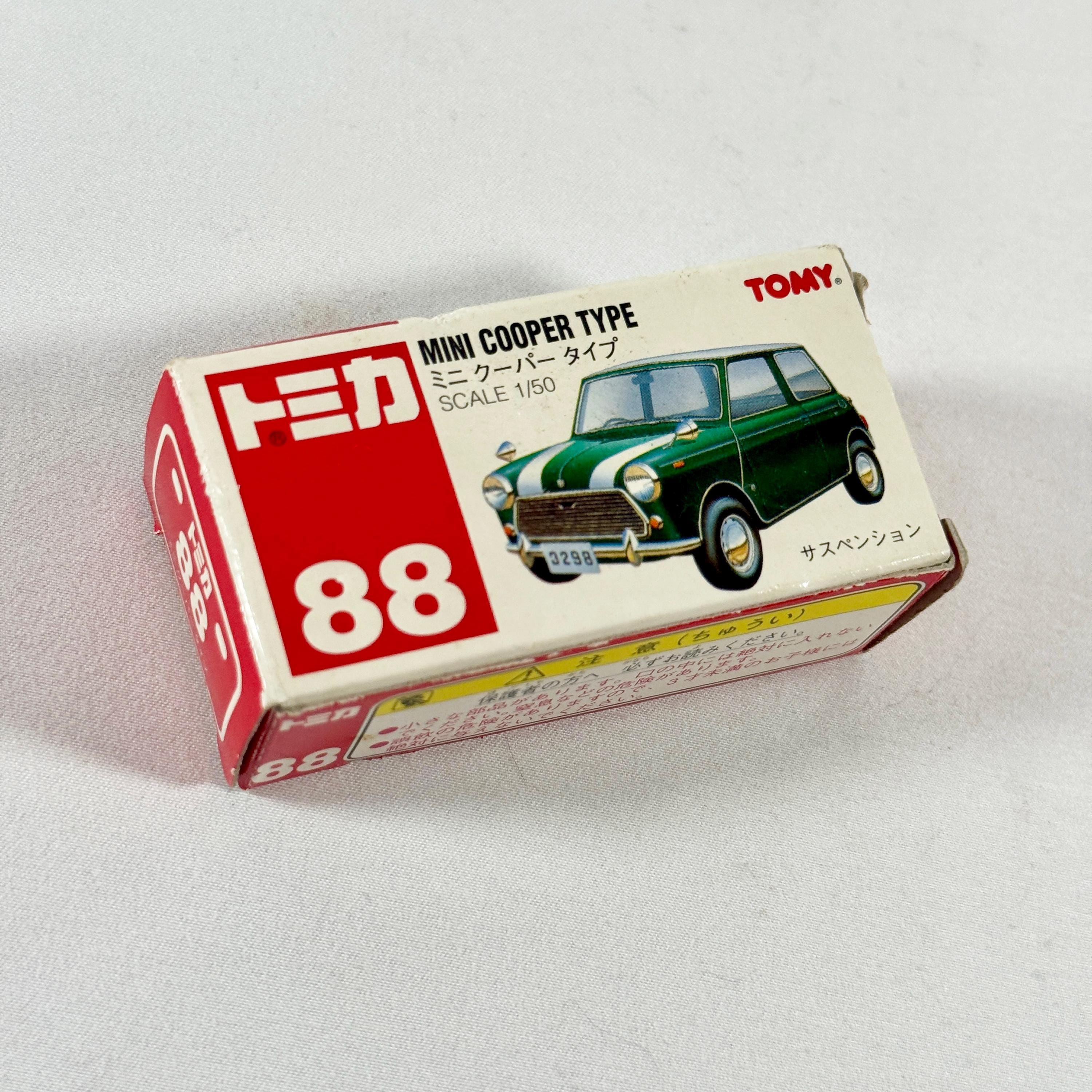 トミカ MINI COOPER TYPE Tomica No. 88 Mini Cooper Type 1/50 Model From Japan - Etsy