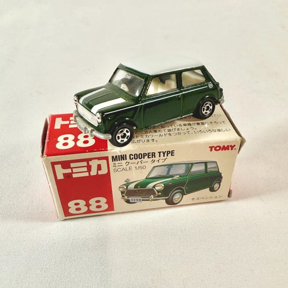 tomica トミカミニクーパータイプ WORLD MINI SHOW 日本製 Tomica No