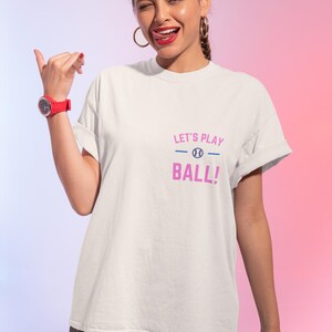 Vintage Sports Play Ball Baseball Shirt, Unisex Tee for Baseball Fans, Casual Baseball Game Day Tshirt, Retro Baseball Lover Gift,