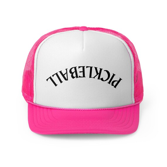 Pickleball Apparel Pickleball Caps Pickleball Paddle Embroidered