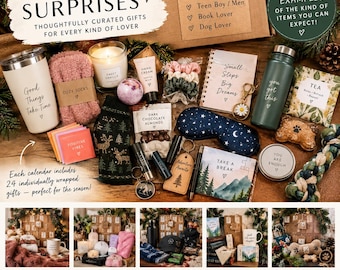 2026 Advent Calendar for Women, Men, Book Lovers, Dog Lovers