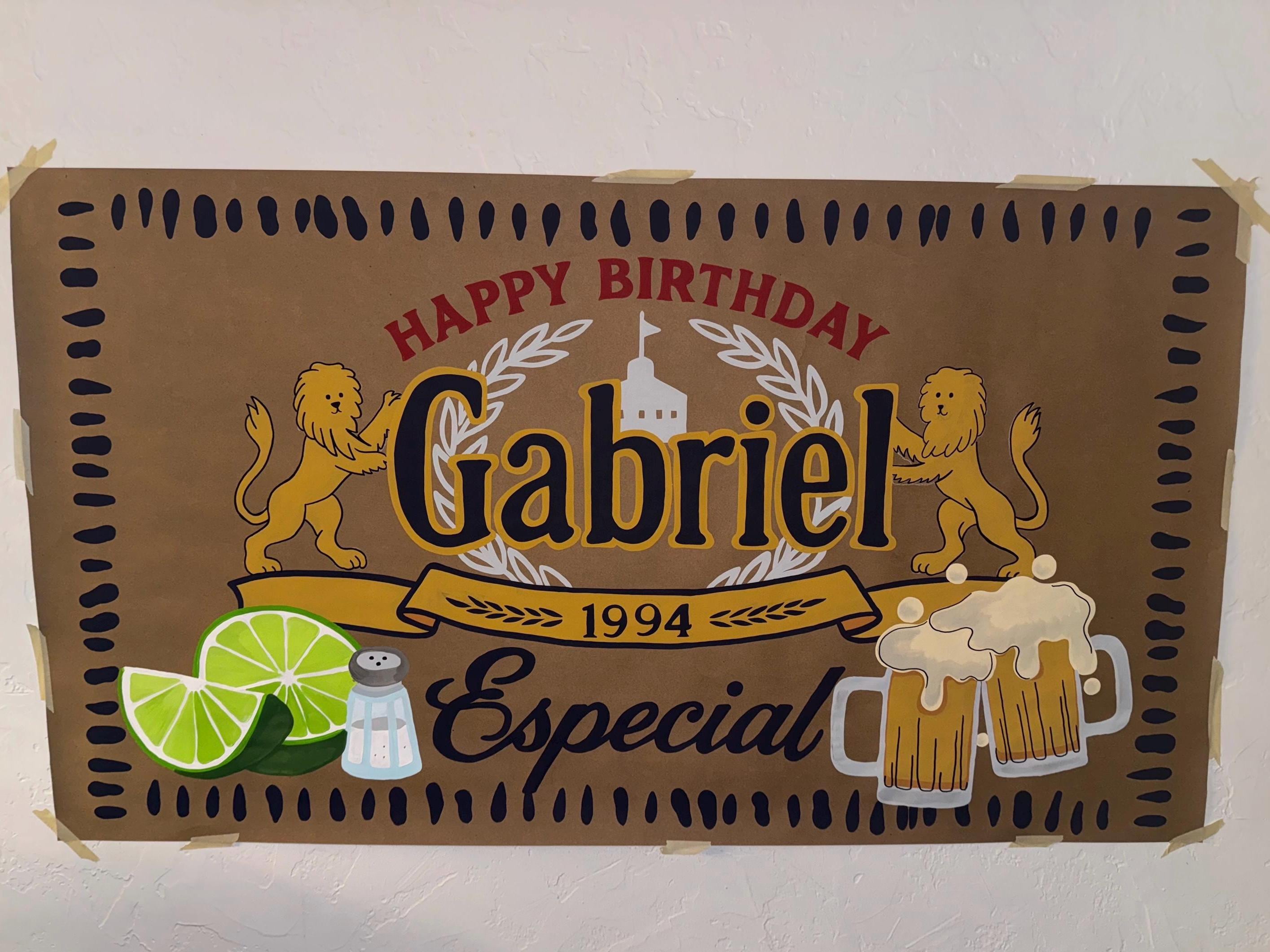 Modelo Party Decor - Etsy