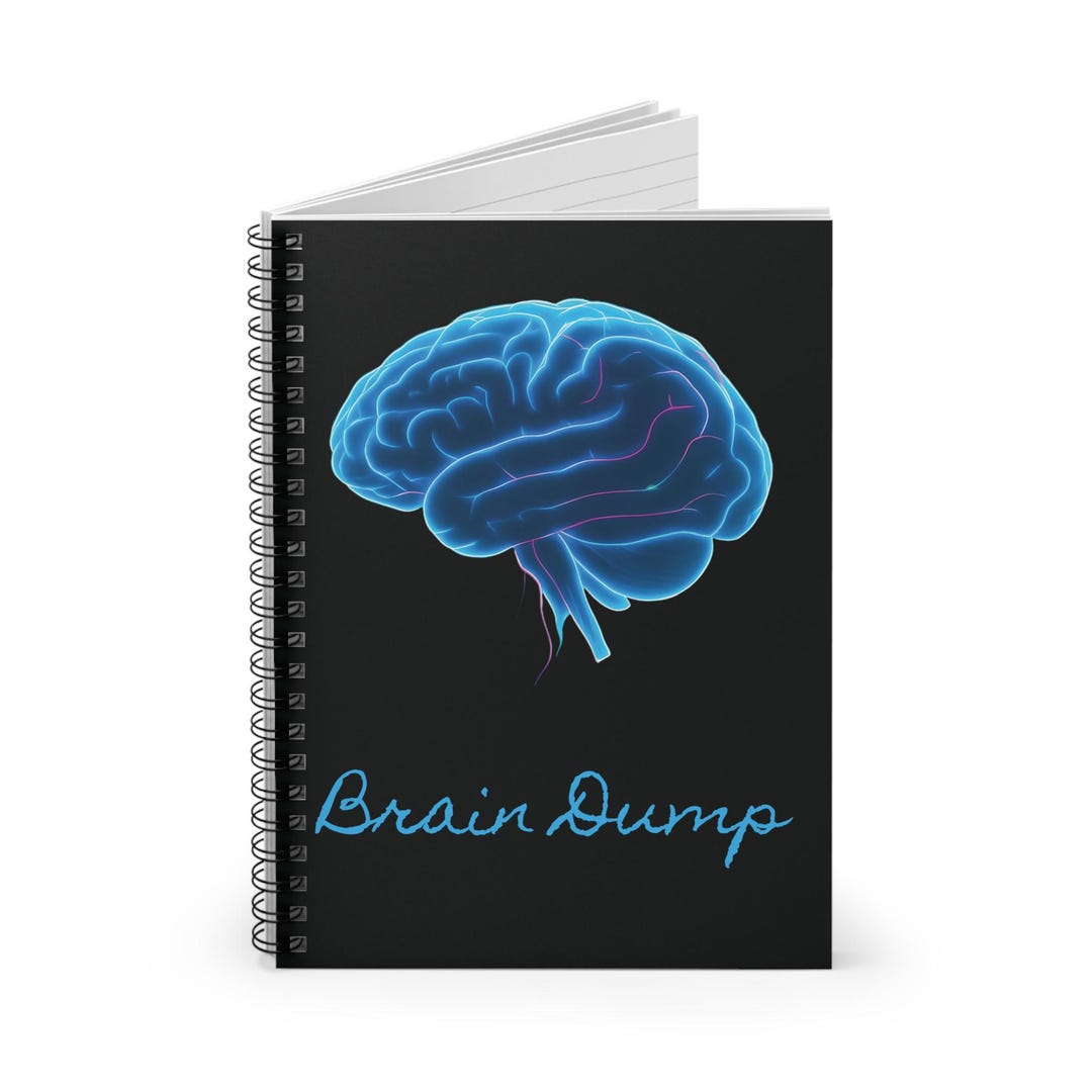 Journaling, Brain Dump, Organize the Chaos, List Lovers: Mental Health ...