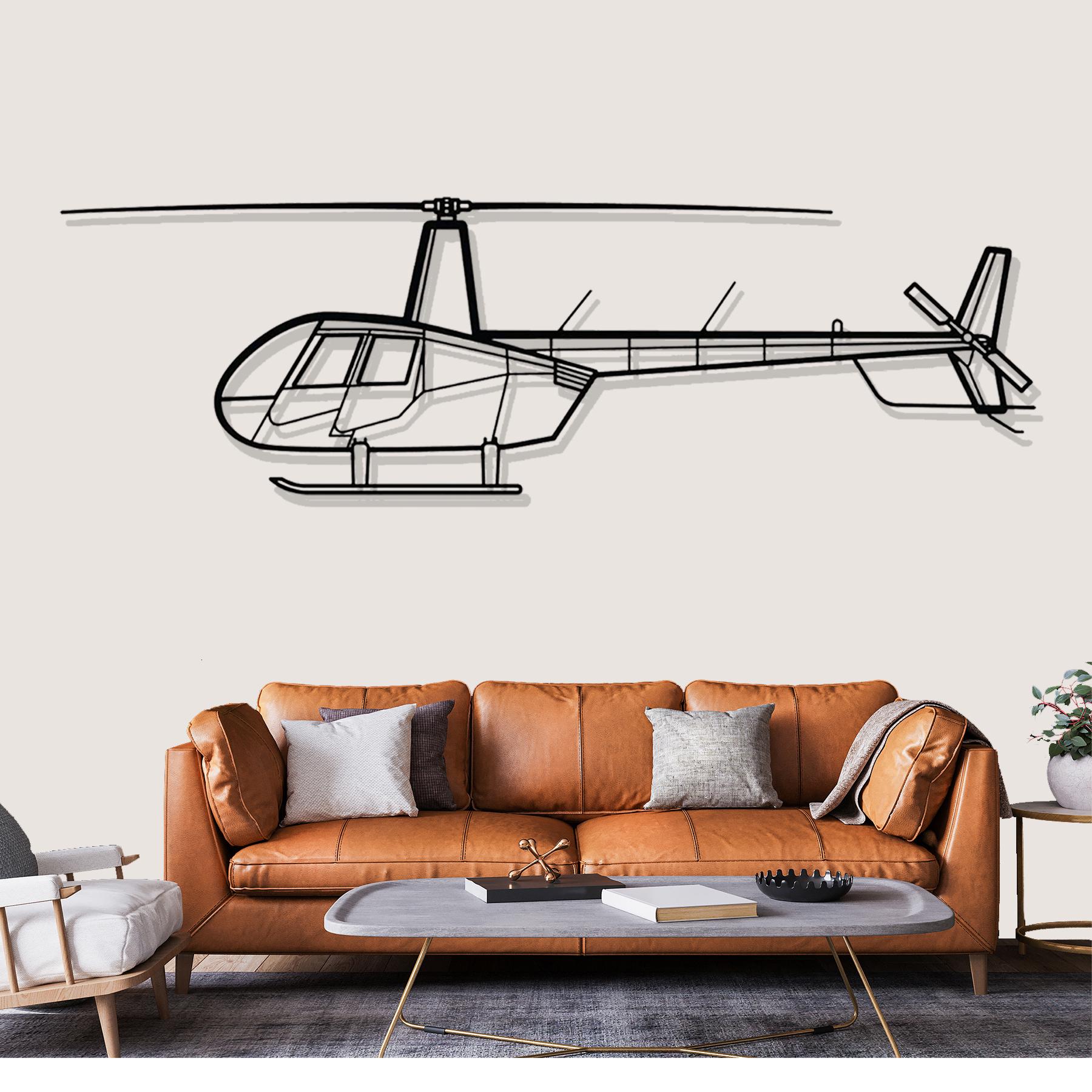 Robinson 44 Helicopter POH & Extended Quick Reference Checklist (QRC), All In One Robinson 44 Helicopter POH & Extended Quick Reference Checklist (QRC), All In One