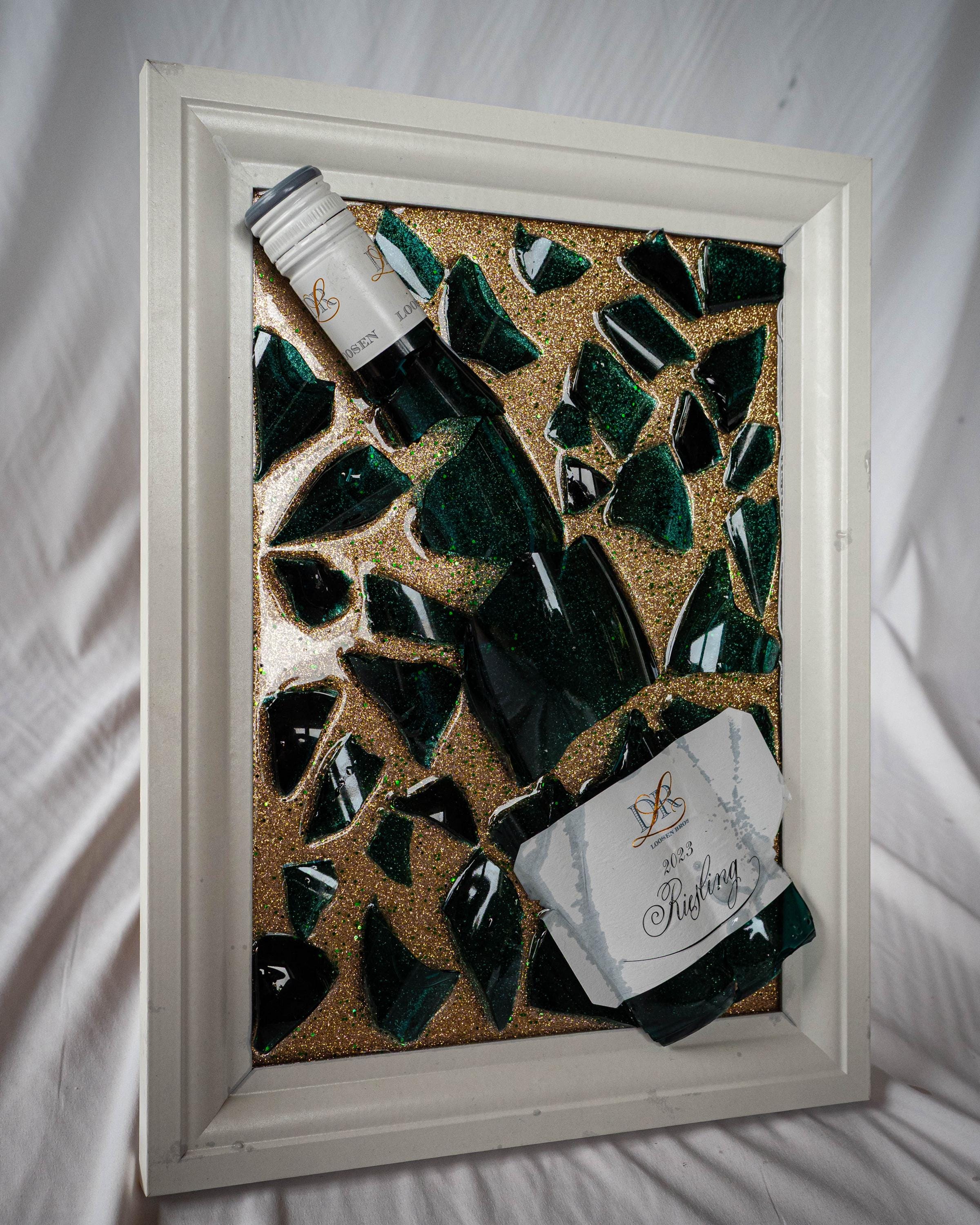 Broken bottle frame - Etsy 日本