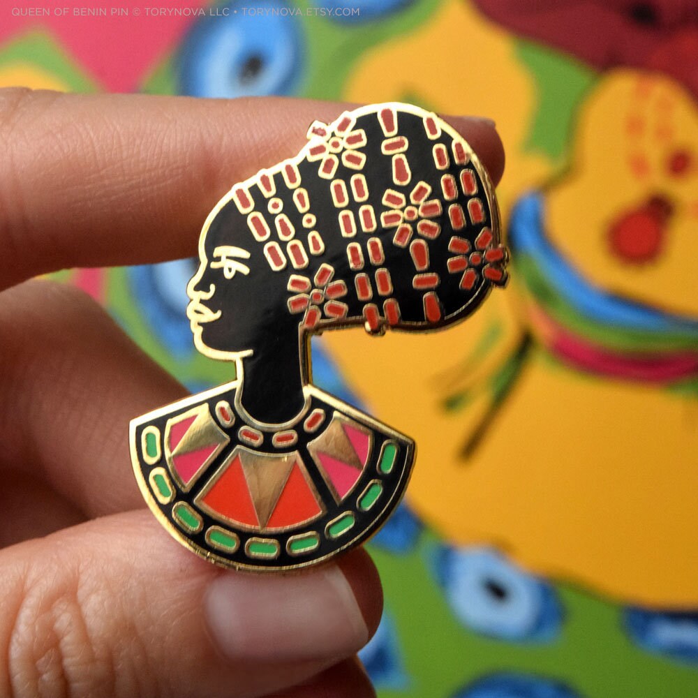 Queen Pin Etsy