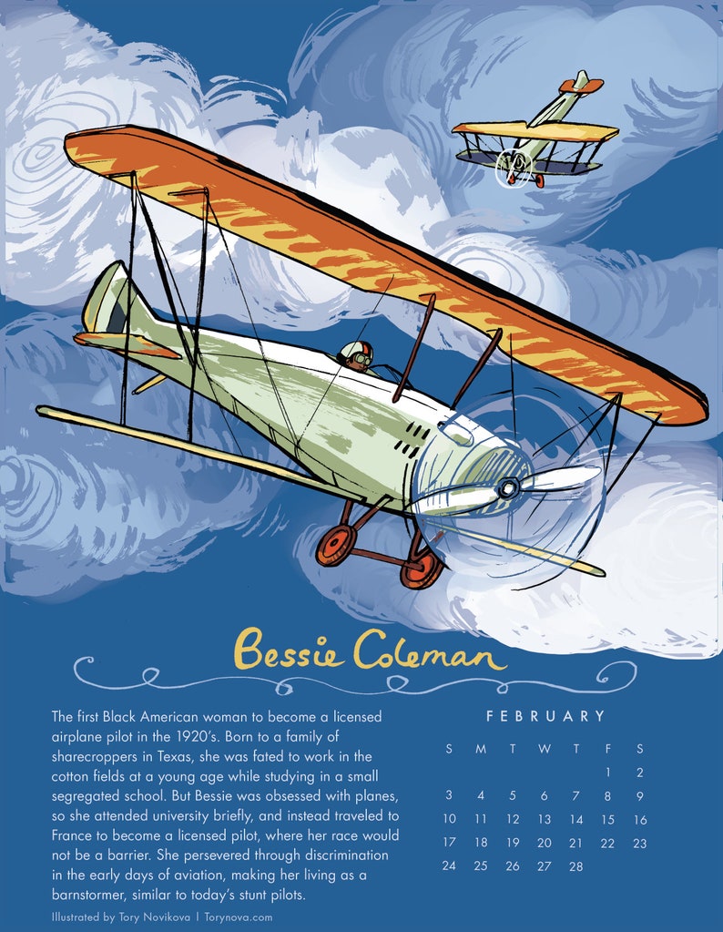 SALE 2019 Calendar of Powerful Women