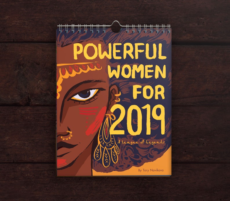 SALE 2019 Calendar of Powerful Women