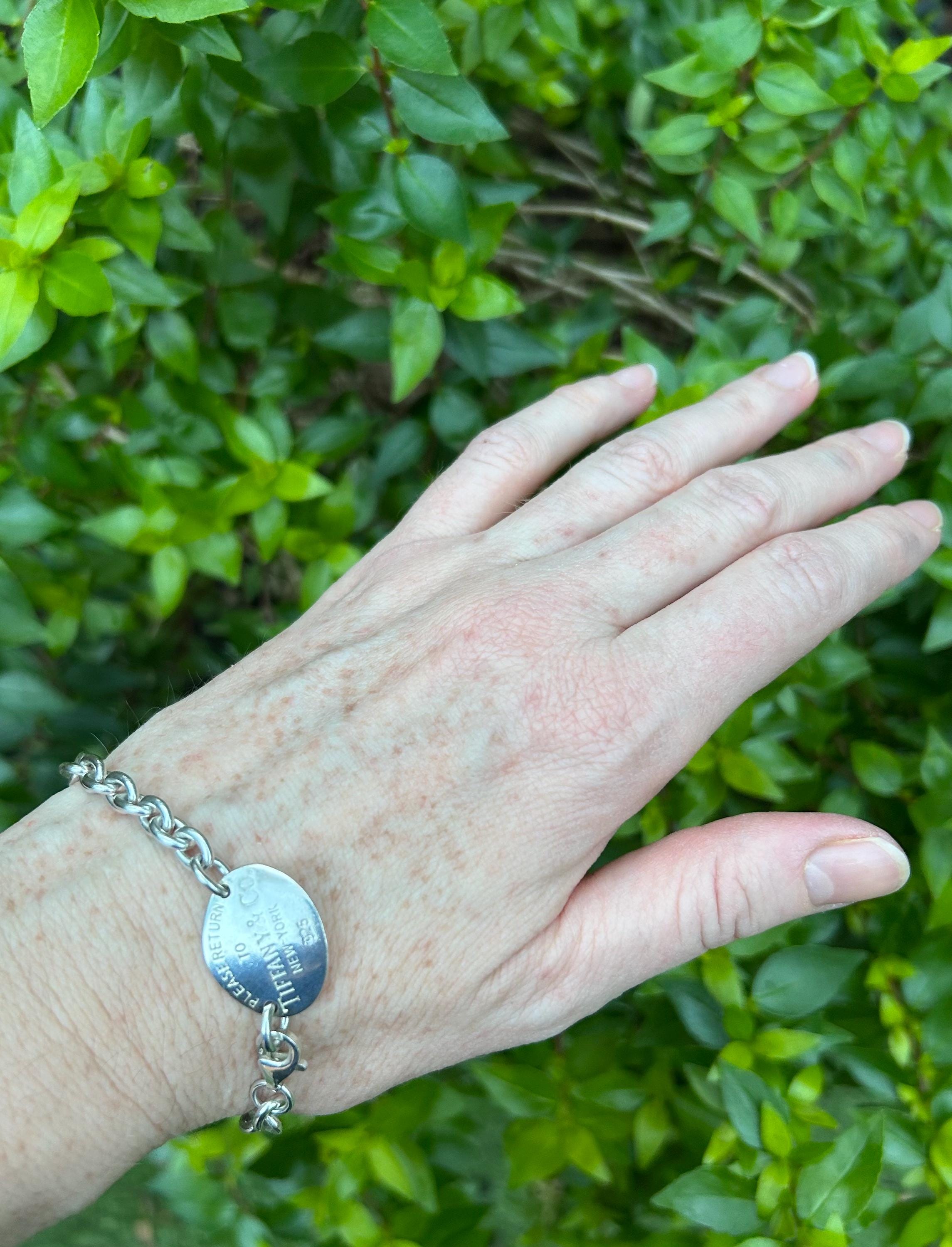 Tiffany & Co. Sterling Silver 