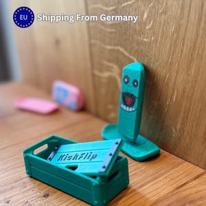 Magnetyczny Fidget Kickflip • Skateboard Slider • Zabawka Fidget • Antystresowa • Wysyłka do Niemiec • Magnetyczna zabawka typu flip • Prezent dla fanów Fidget