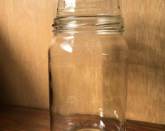 Directly Plantable Kitchen Jar Glass Terrarium Modern Cloche