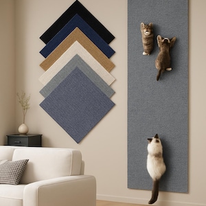 粘着式猫用爪とぎマット、猫用爪とぎ、コーナー壁、DIY、家具保護