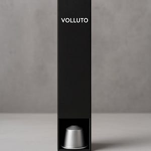 Reusable Sleeve for Nespresso Classic Pods – Volluto – Black Box for Capsule Drawers & Organizers