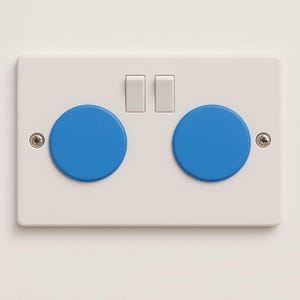 UK 3 Pin Socket Safety Covers – Childproof Outlet Protectors for Sockets – Baby & Toddler Electrical Safety Guards – Multiple Colours
