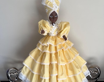 Spiritual Dolls Religious Yoruba / Oshu /Muñeca Gitana/Francisca /Mama Rufina /Muñeca espiritual.