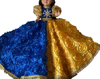 Spiritual Dolls Religious Yoruba /Yemaya y Oshun Muñeca Gitana/Francisca/Las dos Aguas .