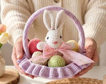 3-in-1-Anleitung: Hase, Korb, Eier (PDF Download)