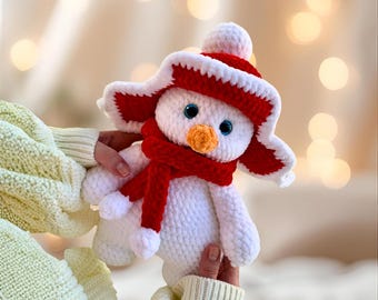 あみぐるみ雪だるま編み図 - Etsy 日本