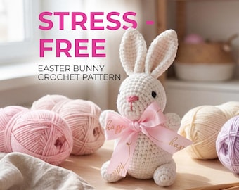 Häkelanleitung Häschen | Easy Amigurumi Spielzeug PDF Anleitung (Ostern)
