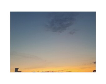 Serene Sunset Fine Art Postcards, Nature Photography, Greeting Card Set, Art Prints, Unique Stationery