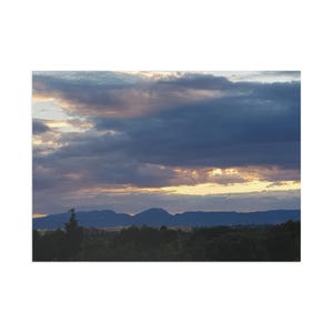 Scenic Landscape Fine Art Postcards, Beautiful Mountain Views, Nature-Lover Gifts, Art for Home Decor, Postcard Set for Any Occasion