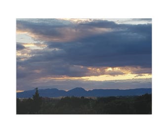 Scenic Mountain View Art Postcards: Nature-Lover Gift Set