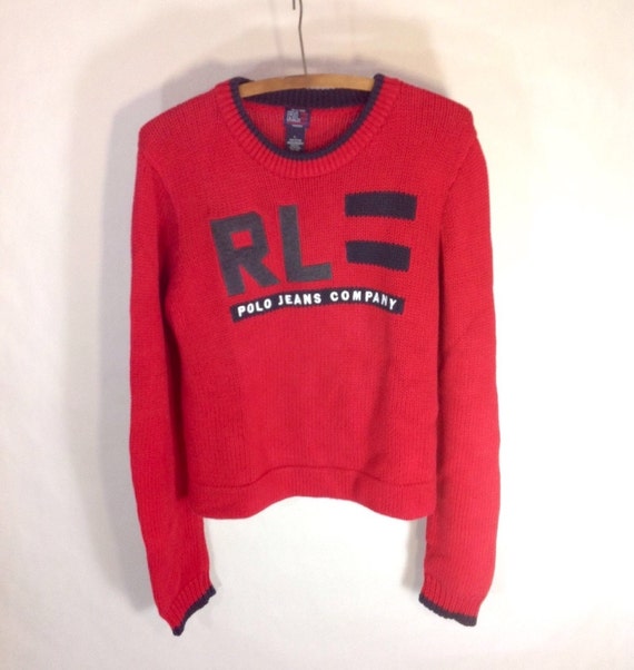 polo ralph lauren cropped sweater